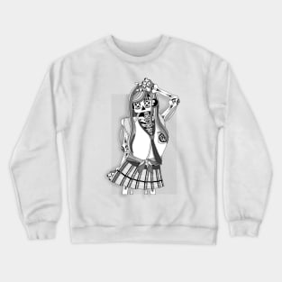 Sassy girl Crewneck Sweatshirt